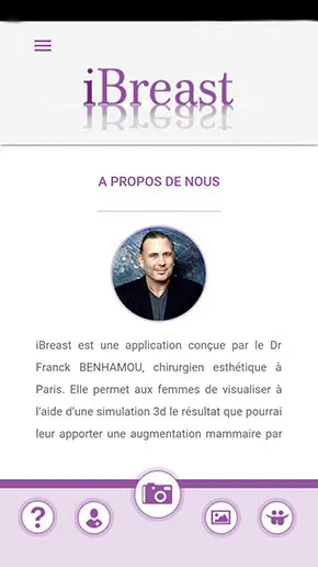 Application iBreast