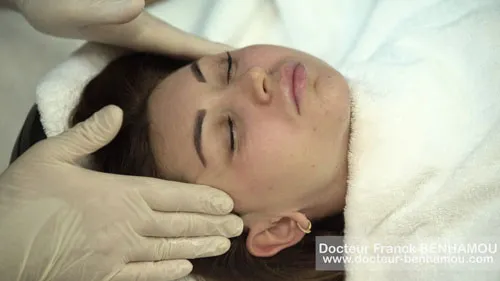 Massage après un lifting