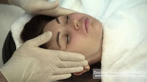 Massage après un lifting