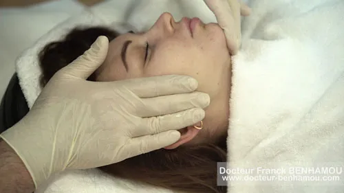 Massage après un lifting