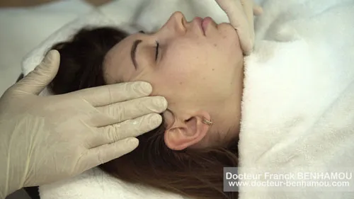 Massage après un lifting