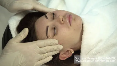 Massage après un lifting