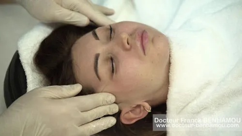Massage après un lifting