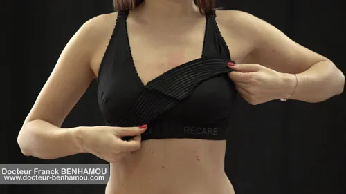 Soutien gorge après une augmentation mammaire